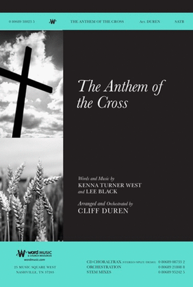 Book cover for The Anthem of the Cross - Orchestration