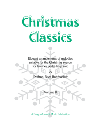 Book cover for Christmas Classics Volume 2