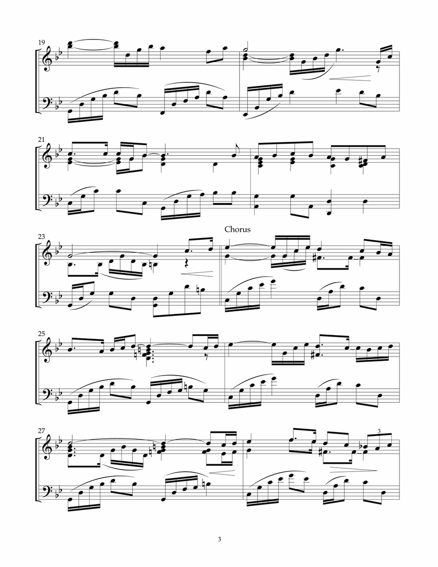 Via Dolorosa Piano Solo scores gallery preview page 3