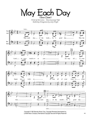 Book cover for May Each Day