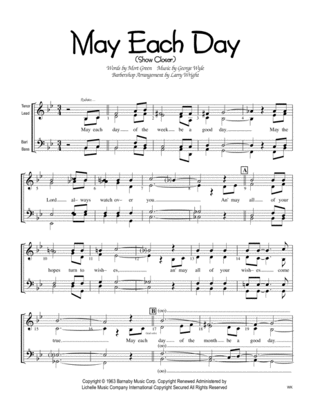 May Each Day image number null