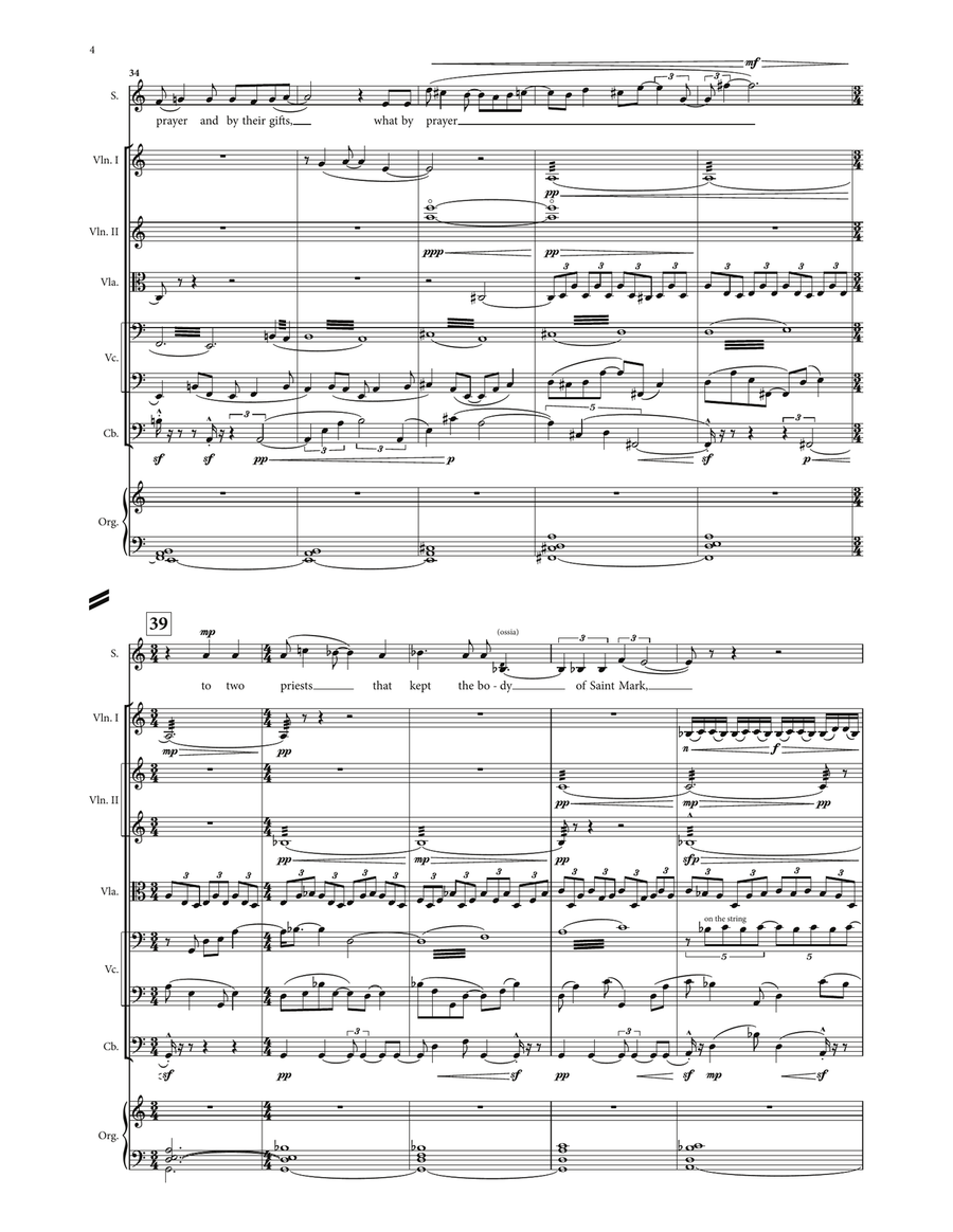 Land In An Isle (Score) Percussion Ensemble scores gallery preview page 4