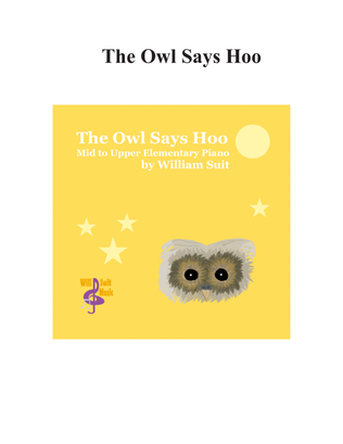 The Owl Says Hoo