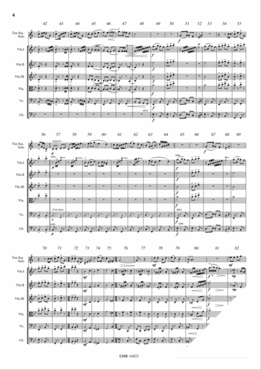 Yankee Doodle String Orchestra scores gallery preview page 4