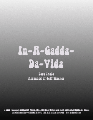 Book cover for In-a-gadda-da-vida