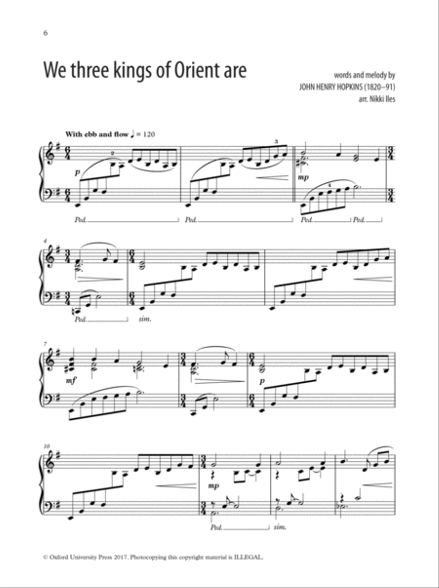 Jazz on a Winter's Night 2 + CD Piano Solo scores gallery preview page 2
