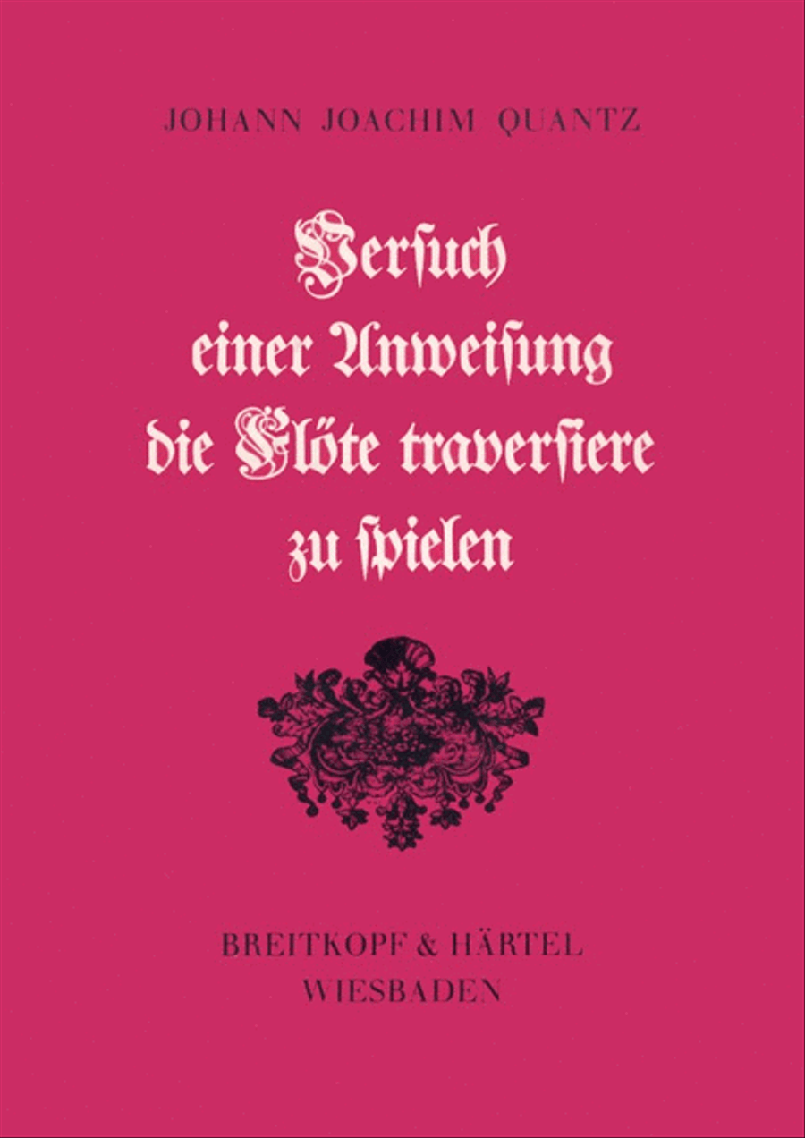 Versuch einer Anweisung die Flöte traversiere zu spielen Flute scores gallery preview page 1