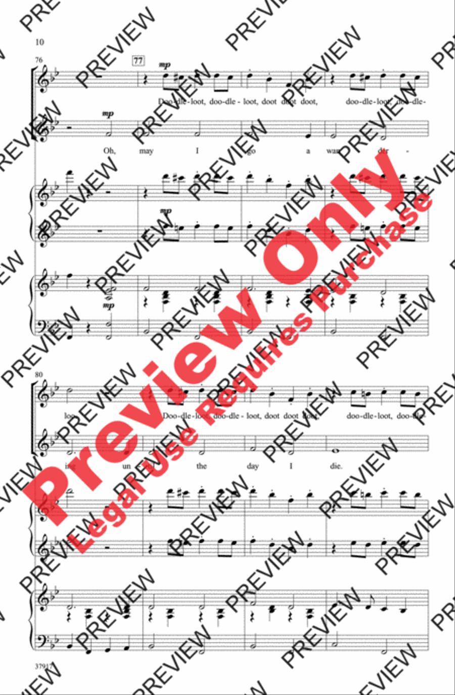 The Happy Wanderer 2-Part scores gallery preview page 10