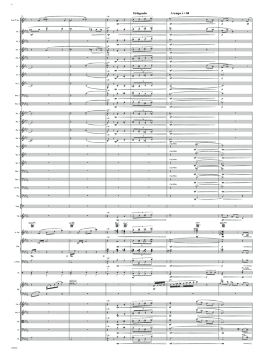 Paris Without You Orchestra scores gallery preview page 9