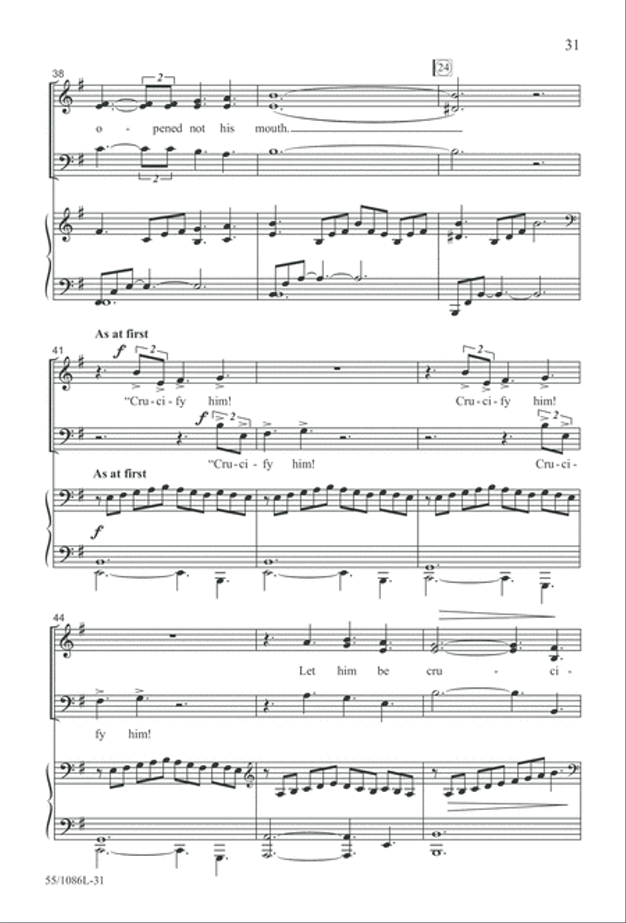 Out of the Shadows 3-Part scores gallery preview page 31