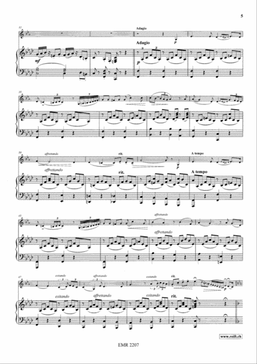 Slavonic Fantasy Slavonic Fantasy Horn scores gallery preview page 6