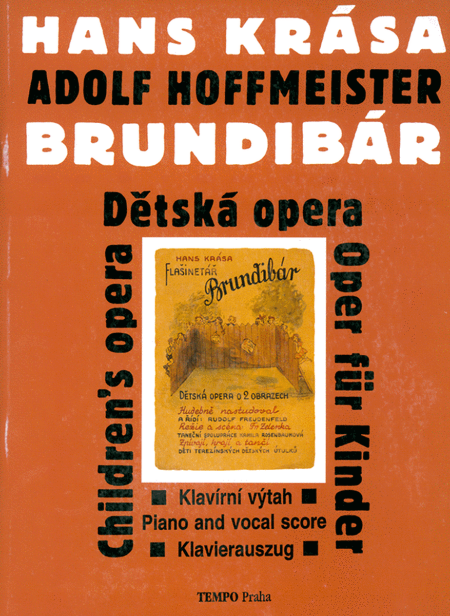 Brundibar (1938/43) Opera For Children [cz/g/e] Voc Sc