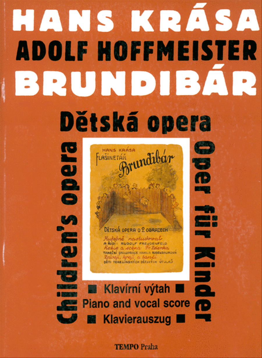 Brundibar (1938/43) Opera For Children [cz/g/e] Voc Sc