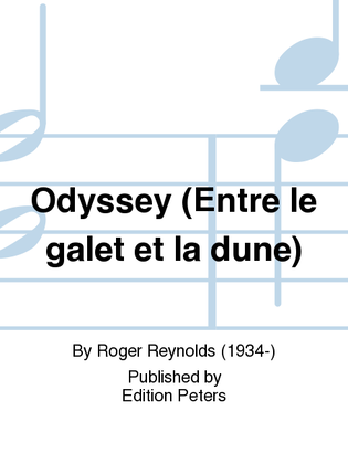Odyssey (Entre le galet et la dune) [Full Score]