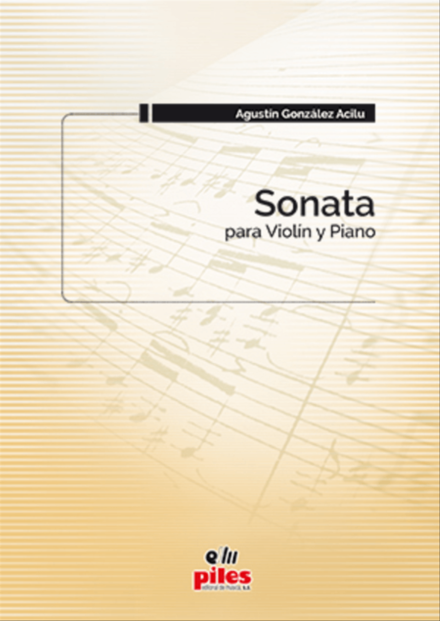 Sonata Violin Solo scores gallery preview page 1