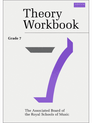 Book cover for Theory Workbook Grade 7