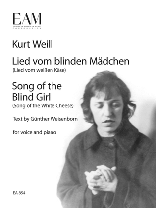 Book cover for Lied Vom Blinden Maedchen (Song of the Blind Girl)