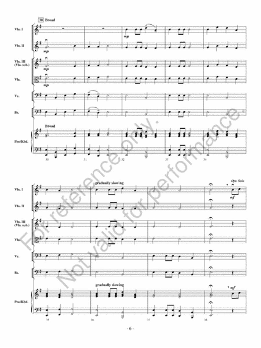 Somerset String Orchestra scores gallery preview page 6