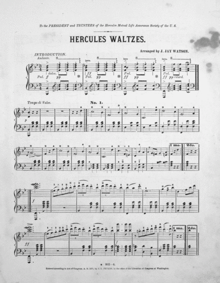Hercules Waltzes