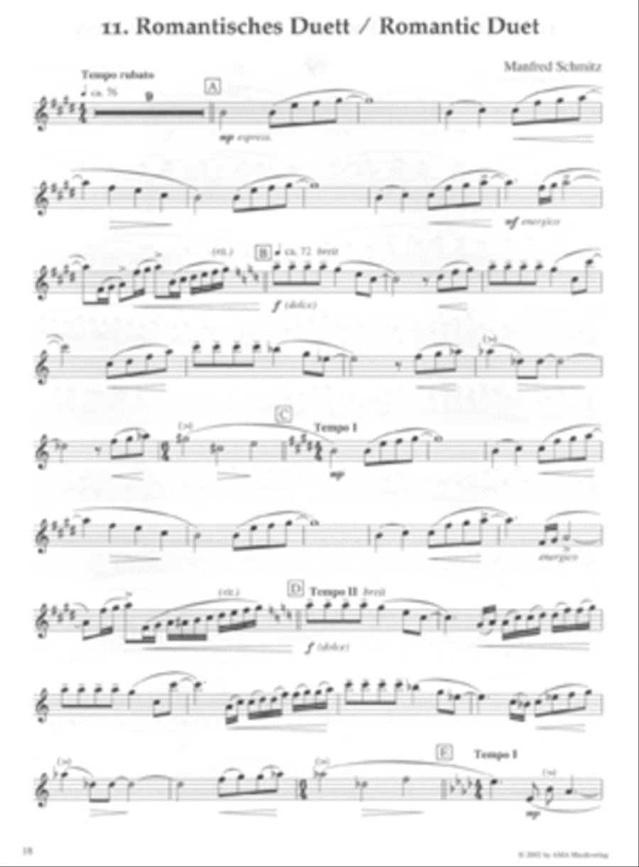 Pop Romance for Flute Pop Romance for Flute Flute Solo scores gallery preview page 3