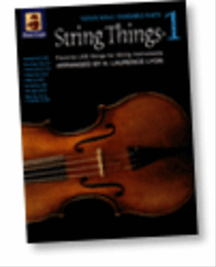 String Things 1 - Violin Violin Solo scores gallery preview page 1