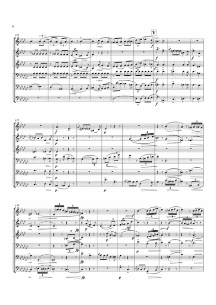 Brass Sextet: Iv - Allegro Con Spirito
