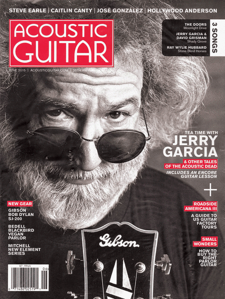 Acoustic Guitar Magazine June 2015