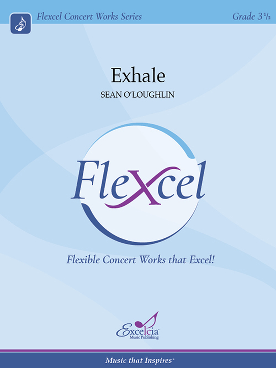 Exhale (Score) Concert Band scores gallery preview page 1