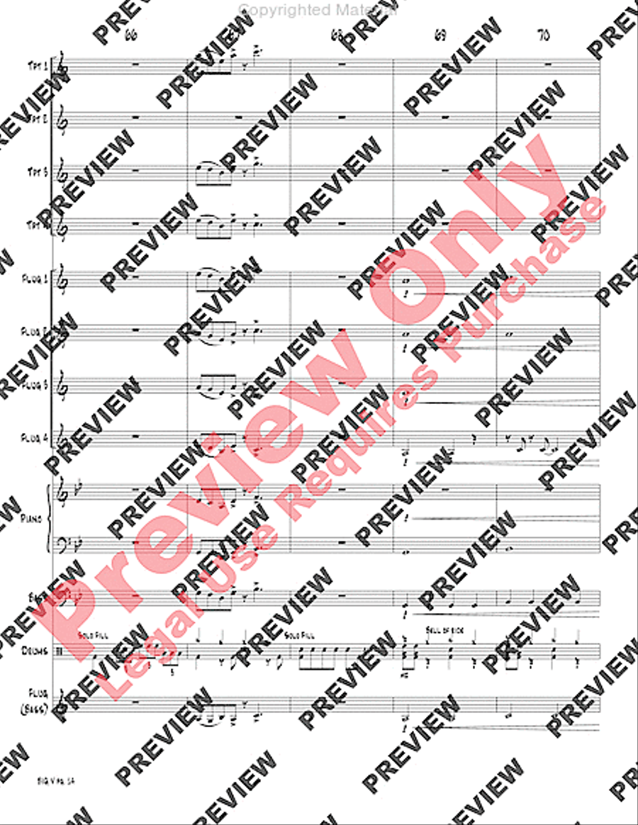 Big V Small Ensemble scores gallery preview page 16