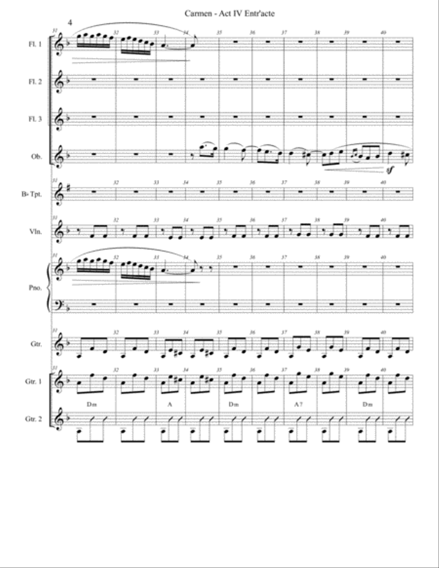 Act IV Entr'acte from 