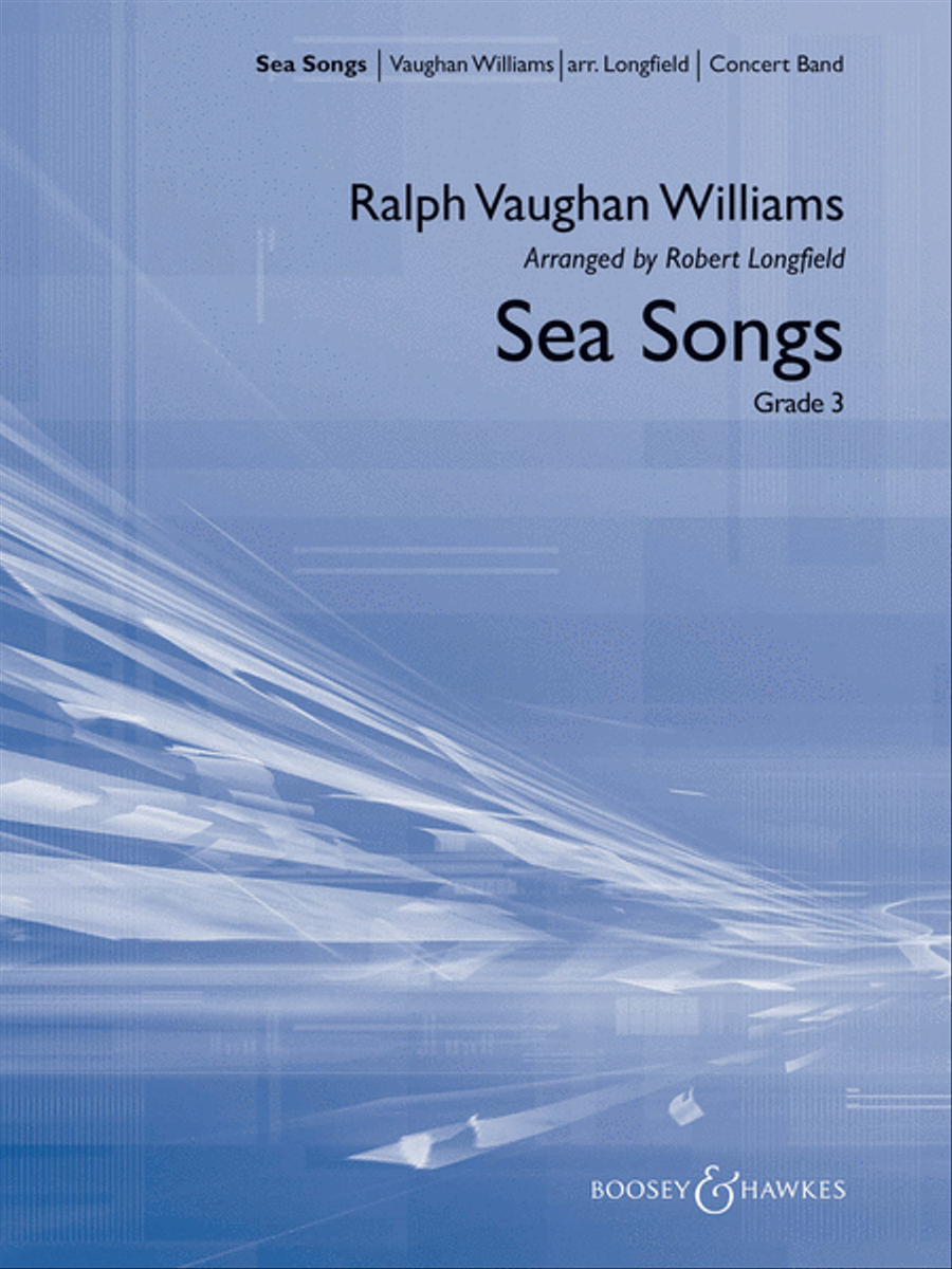 Sea Songs Concert Band scores gallery preview page 1