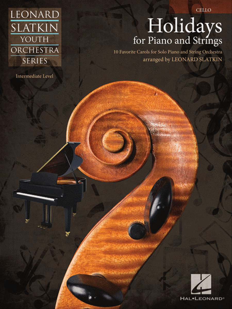 Holidays for Piano and Strings String Orchestra scores gallery preview page 1