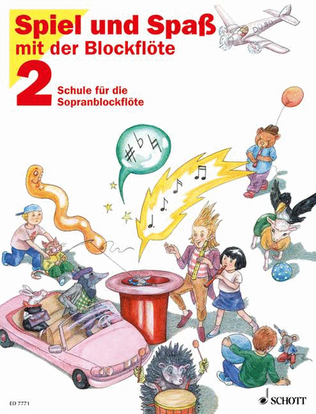 Book cover for Spiel Und Spass Sop. Buch 2a