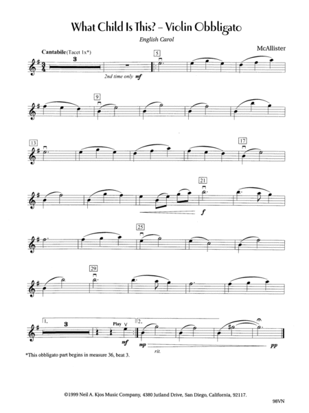 Strings Extraordinaire - Violin