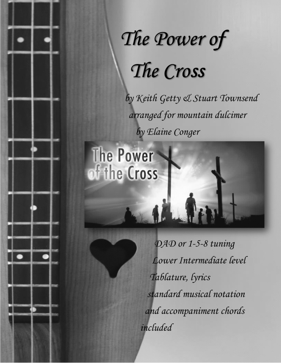The Power Of The Cross (Oh To See The Dawn) Dulcimer scores gallery preview page 1