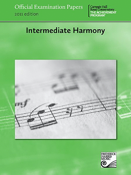 Official Assessment Papers: Intermediate Harmony