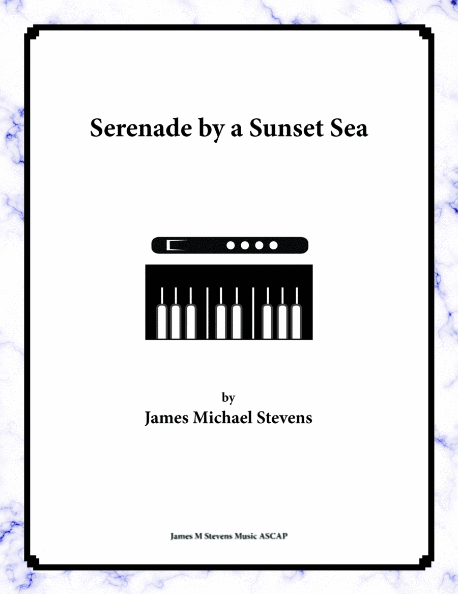 Serenade by a Sunset Sea - Flute & Piano image number null