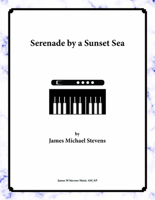 Serenade by a Sunset Sea - Flute & Piano