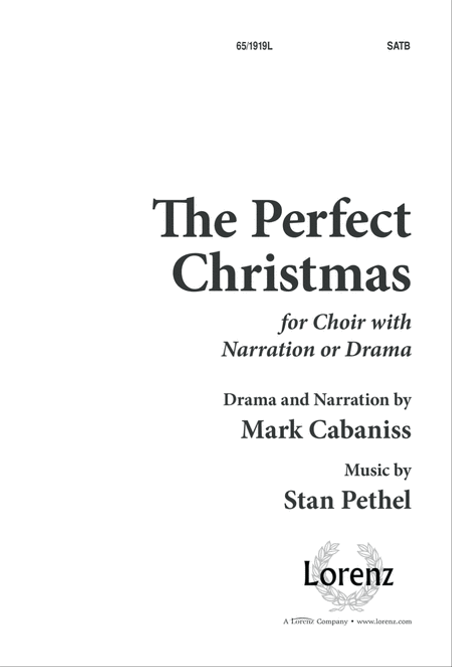 The Perfect Christmas The Perfect Christmas 4-Part scores gallery preview page 1