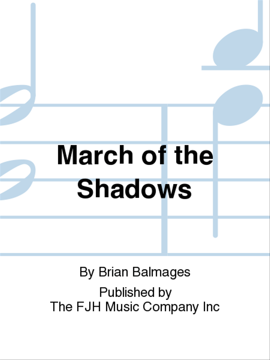 March of the Shadows String Orchestra scores gallery preview page 1