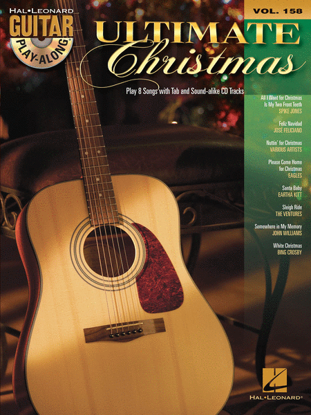 Ultimate Christmas (Guitar Play-Along Volume 158)