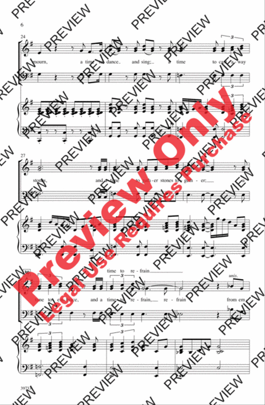 For Everything There Is a Season 3-Part scores gallery preview page 5
