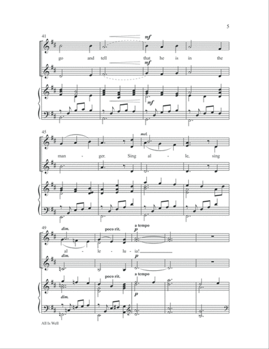 Women in Song 4 Women in Song 4 SSA scores gallery preview page 7