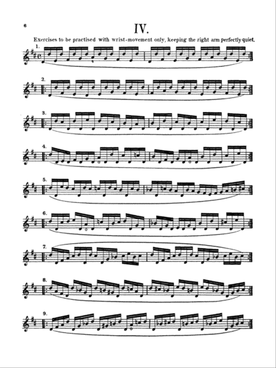 Schradieck: Complete Scale Studies Part scores gallery preview page 1