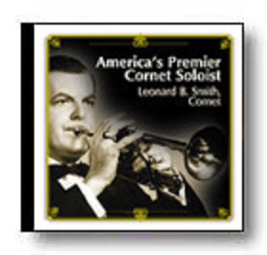 America's Premier Cornet Soloist Cornet scores gallery preview page 1