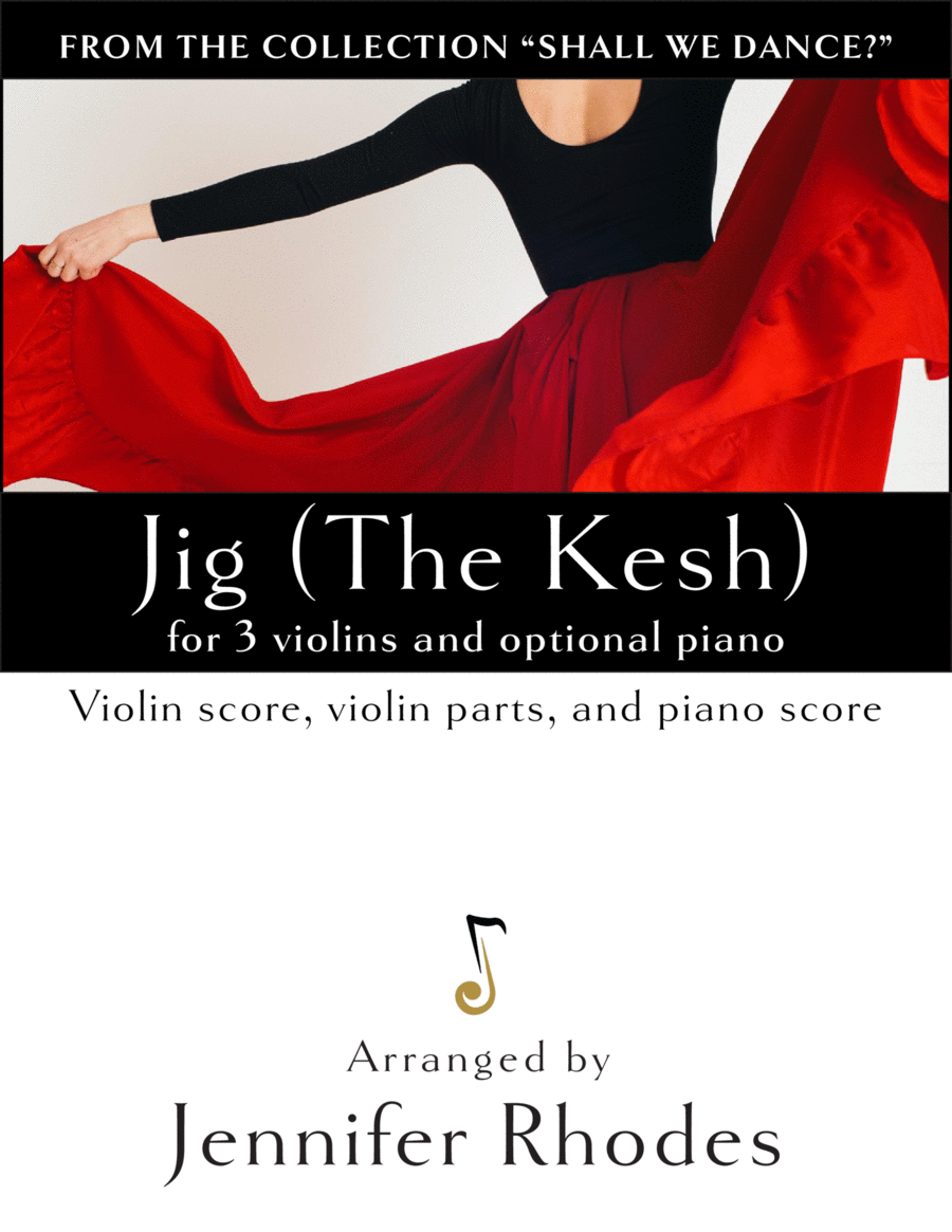 Jig: The Kesh (flex instrumentation, violins) image number null