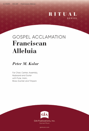 Franciscan Alleluia - Full Score and Parts