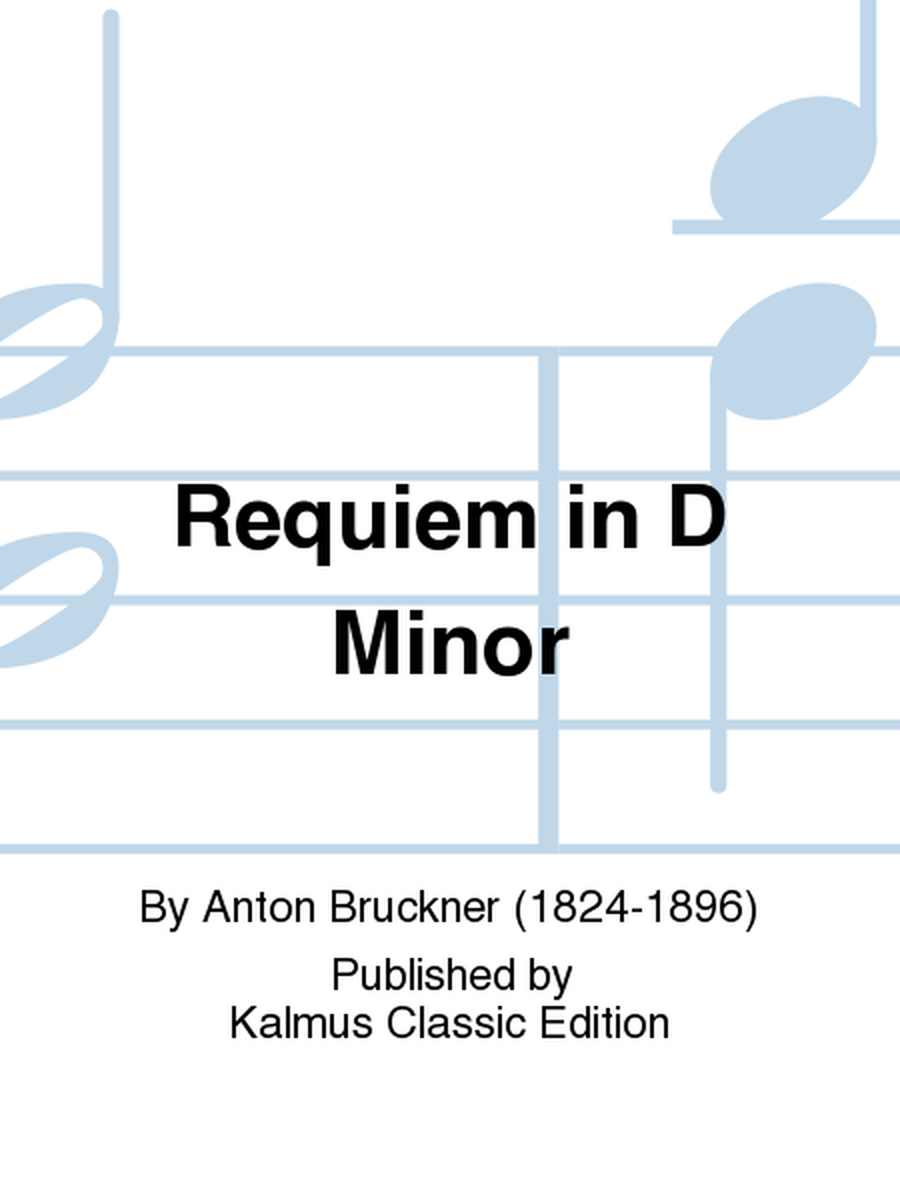 Requiem in D Minor