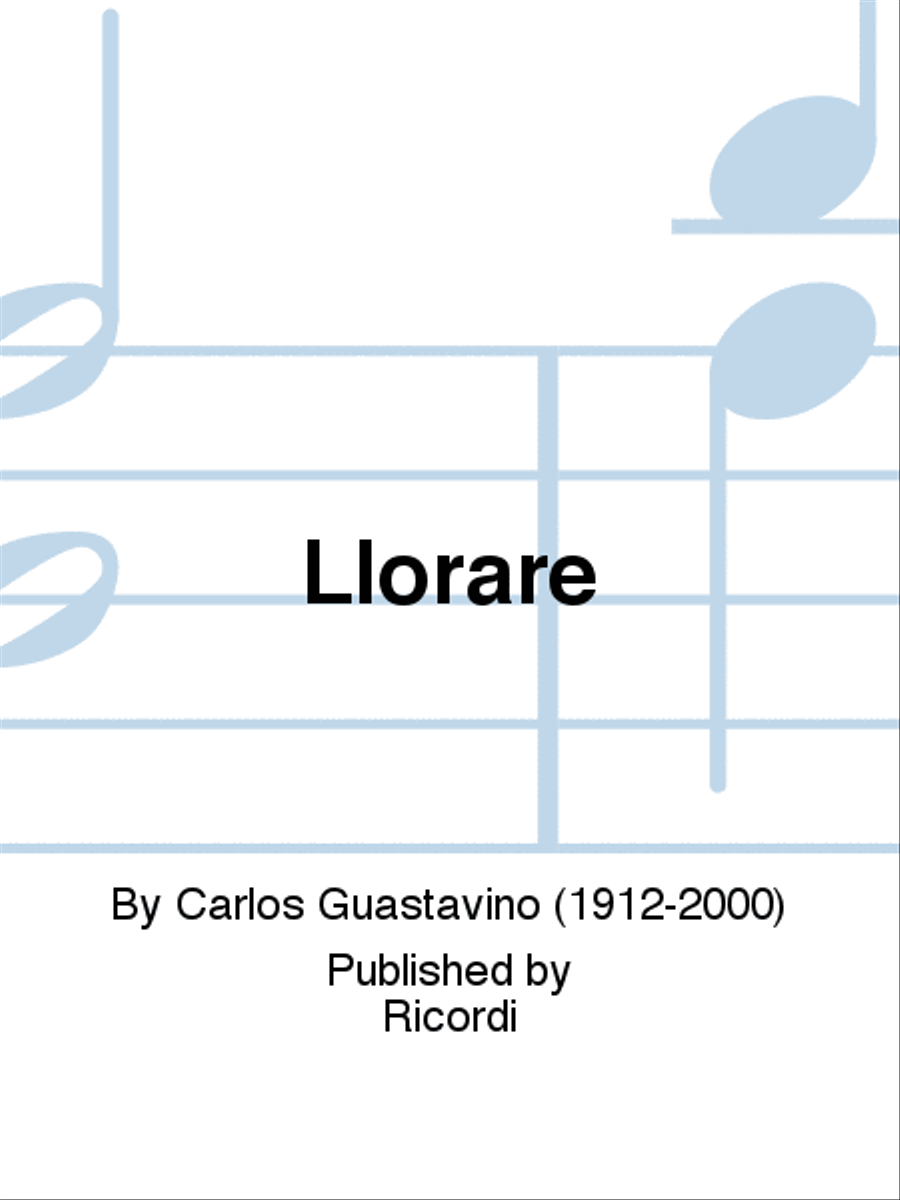 Llorare School and Community scores gallery preview page 1