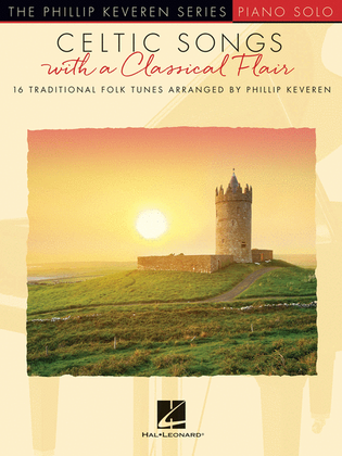 Book cover for Celtic Songs with a Classical Flair